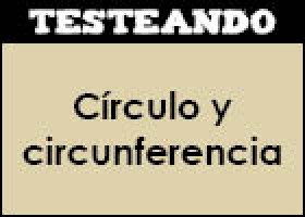 Círculo y circunferencia | Recurso educativo 352759