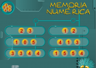 Juego de trabajar la memoria numérica para desarrollar la memoria en niños de 3 a 6 años : 06 | Recurso educativo 404834