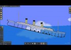 Titanic sinking simulation (Algodoo) Old video | Recurso educativo 420801