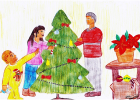 Cuento infantil: Las navidades de Manri | Recurso educativo 420982