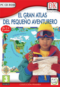 Mapamundi para pequeños aventureros