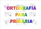 Ejercicios Ortografía primaria - Educapeques | Recurso educativo 495207