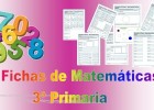 30 fichas de matemáticas para primaria - Educapeques | Recurso educativo 612560