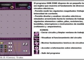 Ohm Zone: un laboratorio virtual para el aprendizaje de la electricidad y la for | Recurso educativo 627847
