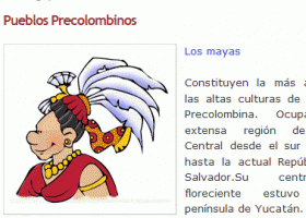 Los pueblos precolombinos | Recurso educativo 677222