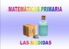 Las medidas. 21 ejercicios de matemáticas para primaria. | Recurso educativo 677690