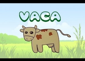 Cómo dibujar una vaca. Dibujos para niños. | Recurso educativo 677808 -  Tiching