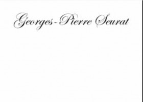 Georges-Pierre Seurat | Recurso educativo 678395