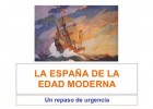 La EspañA De La Edad Moderna | Recurso educativo 678956