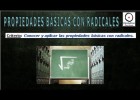 (Radicales) - Propiedades Básicas de los Radicales (608) | Recurso educativo 680163