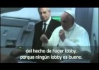 Papa Francisco dice discurso sobre que no tiene nada de malo ser gay. | Recurso educativo 680950