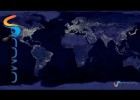 La terra vista des de l'espai de nit | Recurso educativo 681183