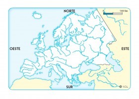 Mapa de Europa | Recurso educativo 684413