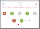 IntegerRain - Juego para trabajar las operaciones combinadas con enteros | Recurso educativo 684777