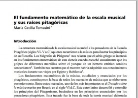 El fundamento matemático de la escala musical | Recurso educativo 686222