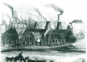 Imagen de fábricas del siglo XIX | Recurso educativo 687849