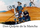 Don Quijote de la Mancha para niños. | Recurso educativo 723253