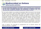 Biodiversidad en Doñana | Recurso educativo 724823