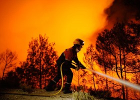 Forest fires burn across Spain | Recurso educativo 725482