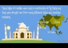 Taj Mahal - Fun Fact Series EP06 | Mocomi Kids | Recurso educativo 725484