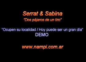 Serrat Sabina Ocupen su localidad Hoy puede ser un gran dia - YouTube | Recurso educativo 725542