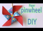 Learn how to make a paper windmill. | Recurso educativo 727435