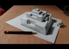 Trompe-l'oeil 3D Pyramid, Time Lapse | Recurso educativo 727598