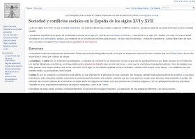 Sociedad y conflictos sociales en la España de los siglos XVI y XVII. | Recurso educativo 71858
