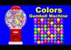 Colors for Children to Learn with Gumball Machine - Colours for Kids to Learn | Recurso educativo 730647