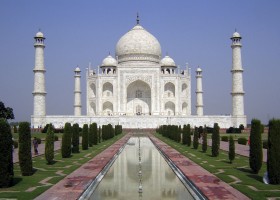 Taj Mahal. Simetría. | Recurso educativo 731174