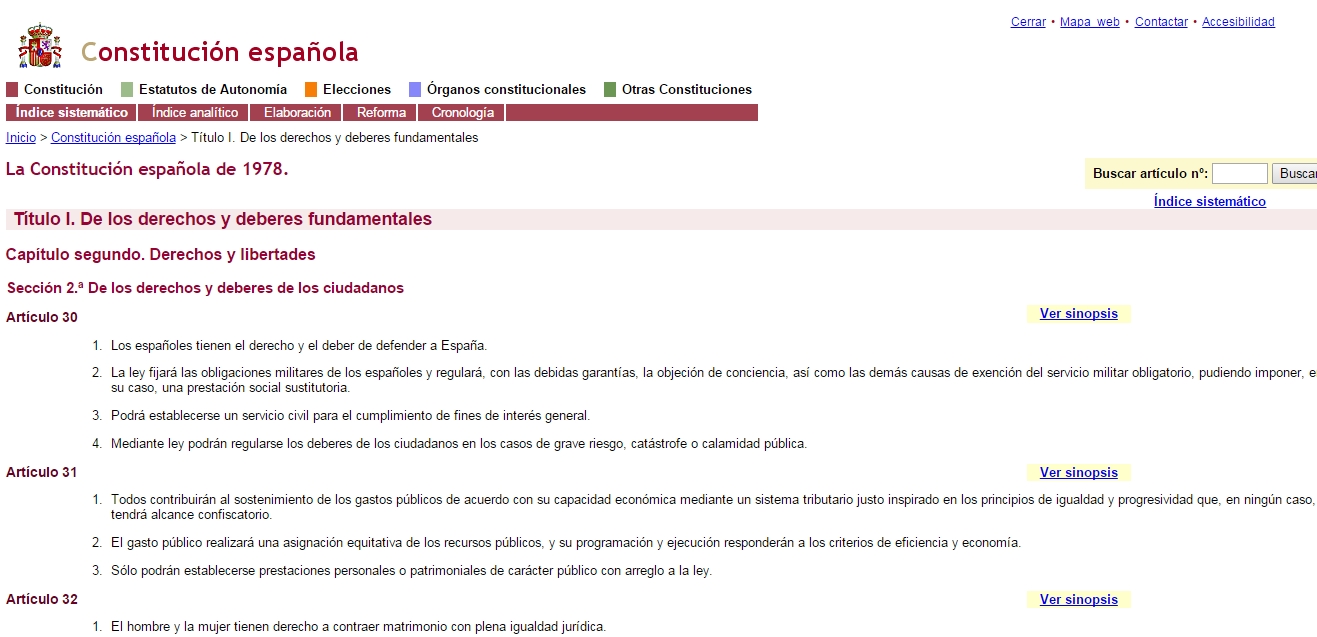 Título I. De Los Derechos Y Deberes Fundamentales - Constitución ...