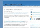 A independencia dos países de América Latina | Recurso educativo 732760