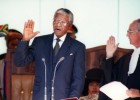 Mandela: o seu histórico discurso de asunción presidencial | Recurso educativo 732849