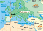 Geography of Spain, Landforms - World Atlas | Recurso educativo 734481