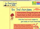 The food chain game | Recurso educativo 737244