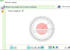 Angles: mesura i operacions | Recurso educativo 685170