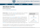 Abraham Darby | Recurso educativo 738107