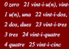 Els numerals cardinals i ordinals | Recurso educativo 739880