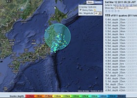 simulación de los terremotos de Japón 2011 | Recurso educativo 740393