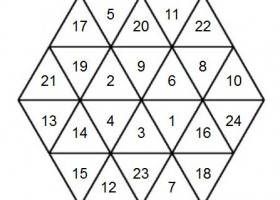 Los T-Hexágonos mágicos o Magic T-Hexagons | Recurso educativo 740973
