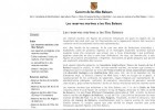 Les reserves marines a les Illes Balears | Recurso educativo 741736