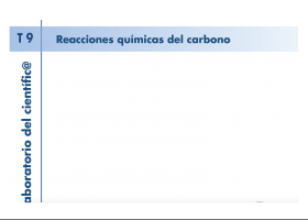 Reacciones químicas del carbono | Recurso educativo 744295