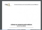 Código de deontología médica | Recurso educativo 744830