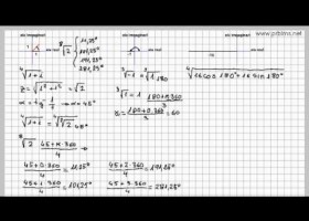 Càlcul d'arrels de nombres complexos | Recurso educativo 745689