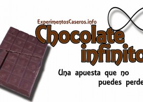 Experimentos caseros: El truco del chocolate infinito - Matemáticas | Recurso educativo 746030