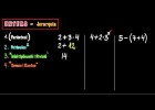 La jerarquia en operacions combinades de nombres enters | Recurso educativo 747564