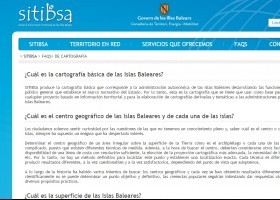 SITIBSA. Servicio de información territorial de Baleares | Recurso educativo 747698