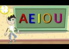 La Canción de las Vocales - A E I O U - Educación Infantil - Pre-escolar - # | Recurso educativo 748845