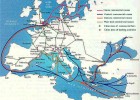 Venice and Constantinoble in medieval trade | Recurso educativo 749492