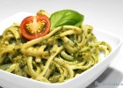 Receta de Espaguetis al pesto fácil - Fácil - 6 pasos | Recurso educativo 749896